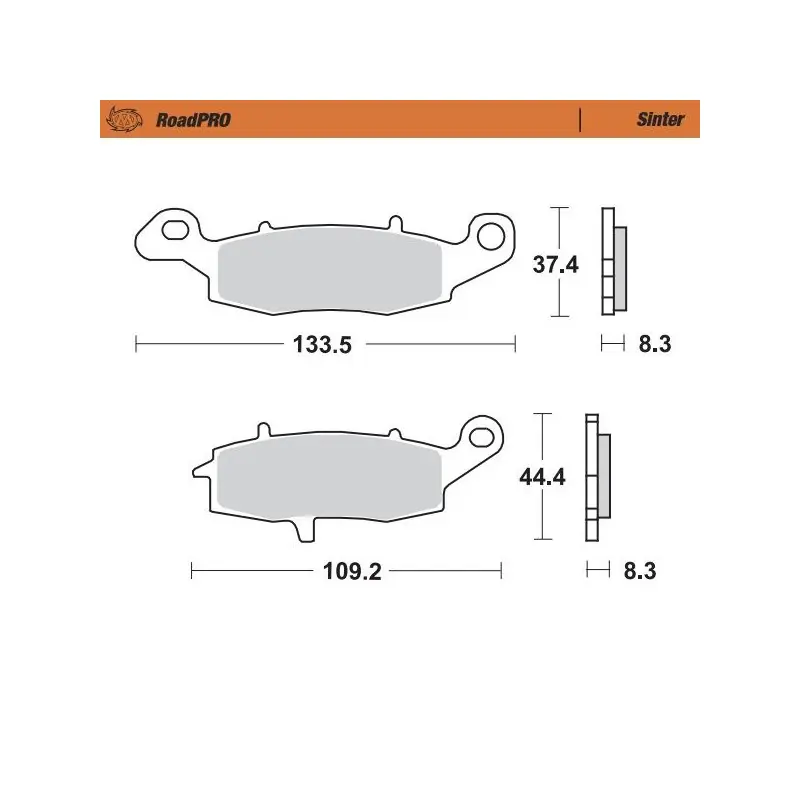 Offre Spéciale BRAKE PAD SINTER FRONT
