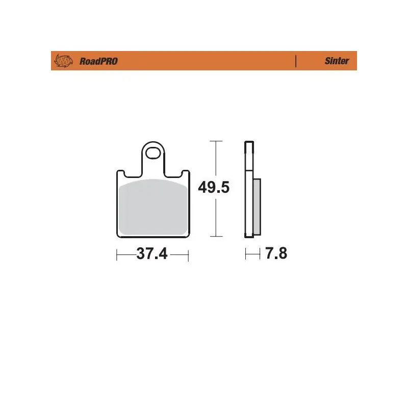 Affaire À Saisir BRAKE PAD SINTER FRONT