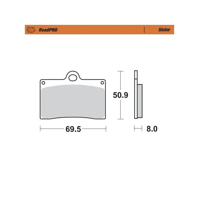 Petit Prix BRAKE PAD SINTER FRONT