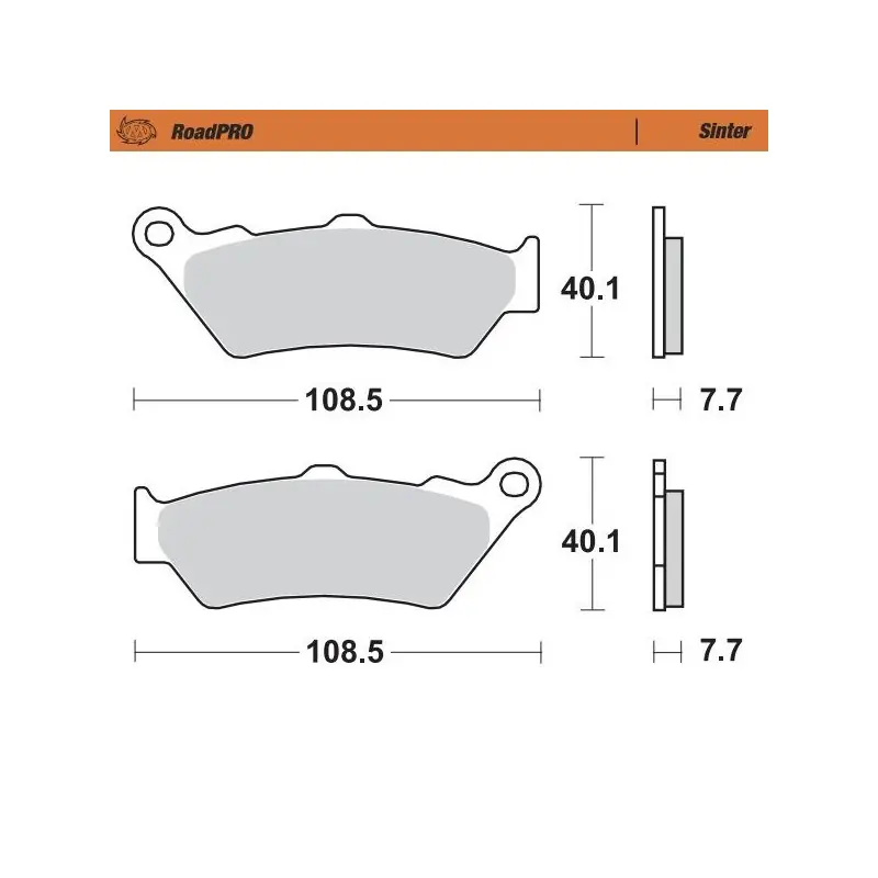 Soldes BRAKE PAD SINTER REAR