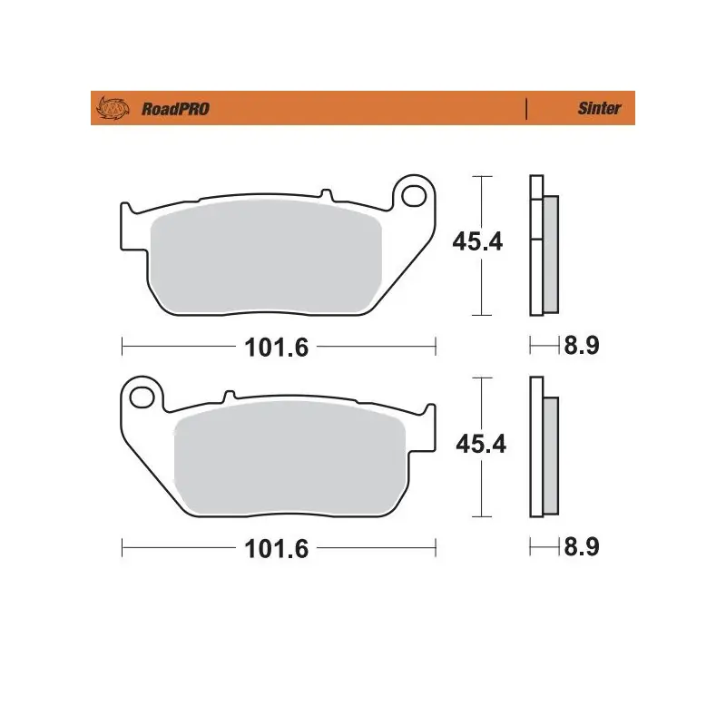 Pas Cher BRAKE PAD SINTER FRONT