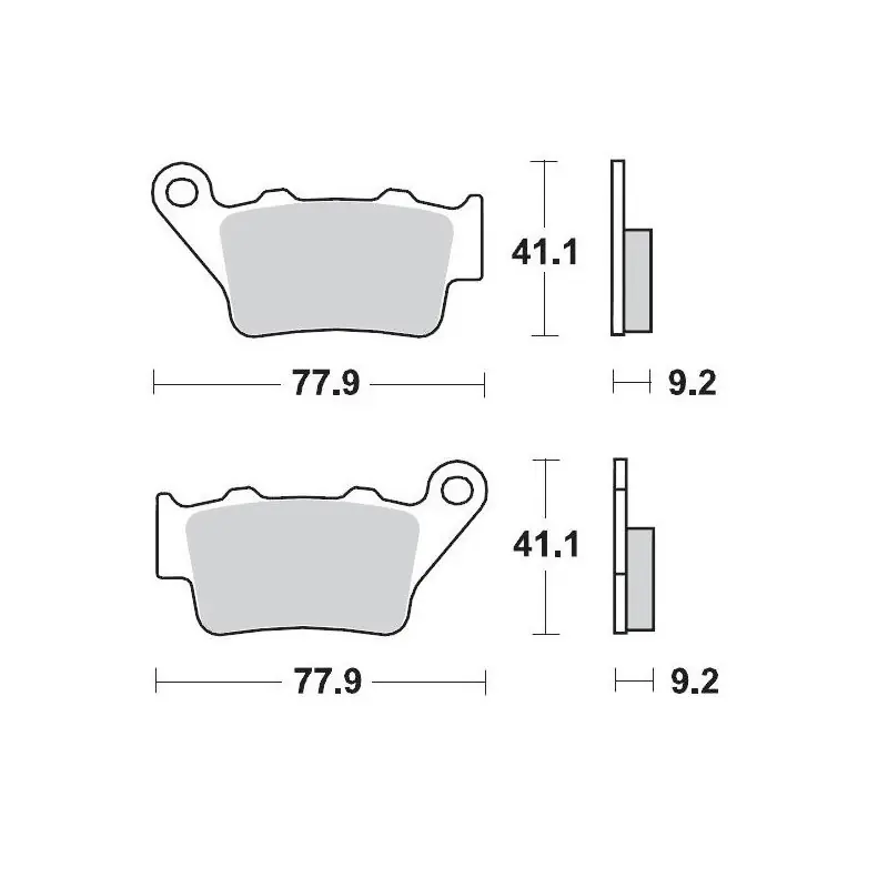 Offre Exclusive BRAKE PAD CERAMIC