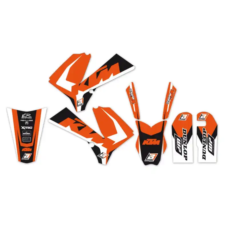 GRAPHC KT DR4 SX85 06-12 Satisfait Ou Remboursé