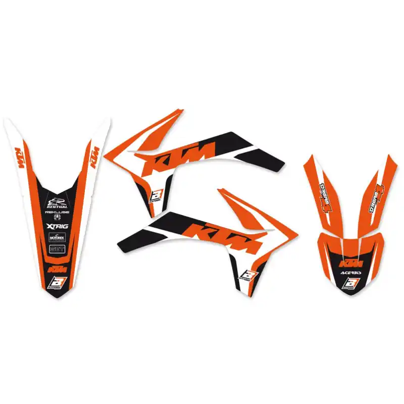 GRAPHC KT DR4 SXF 11-12 Marque