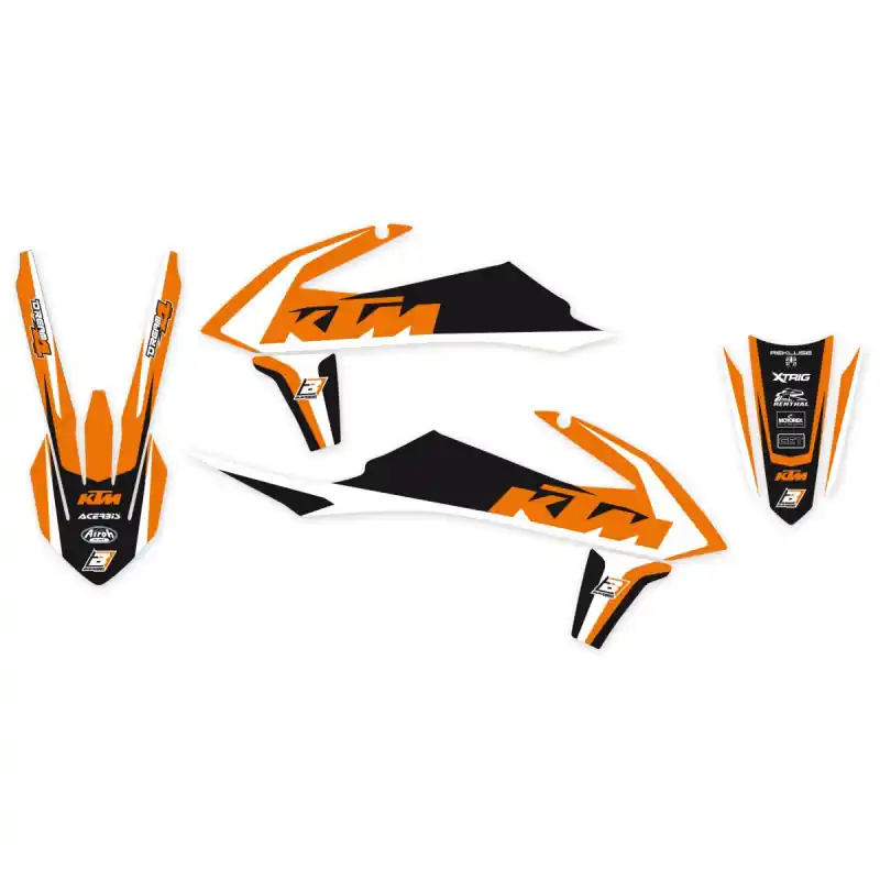 Meilleure Vente GRAPHC KT DR4 KTM 19-
