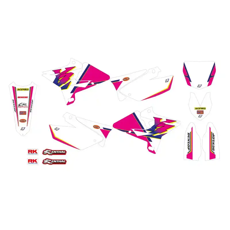 Haute Qualité GRAPHIC KT RETRO YZ