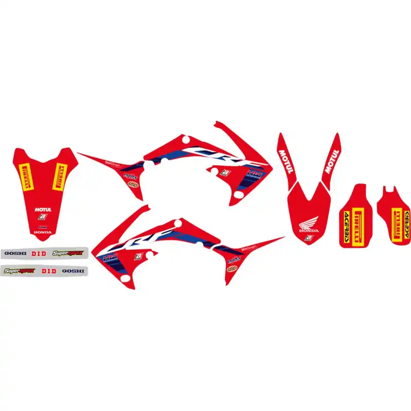 GRAPHIC KIT REP HRC 22 Retour Gratuit
