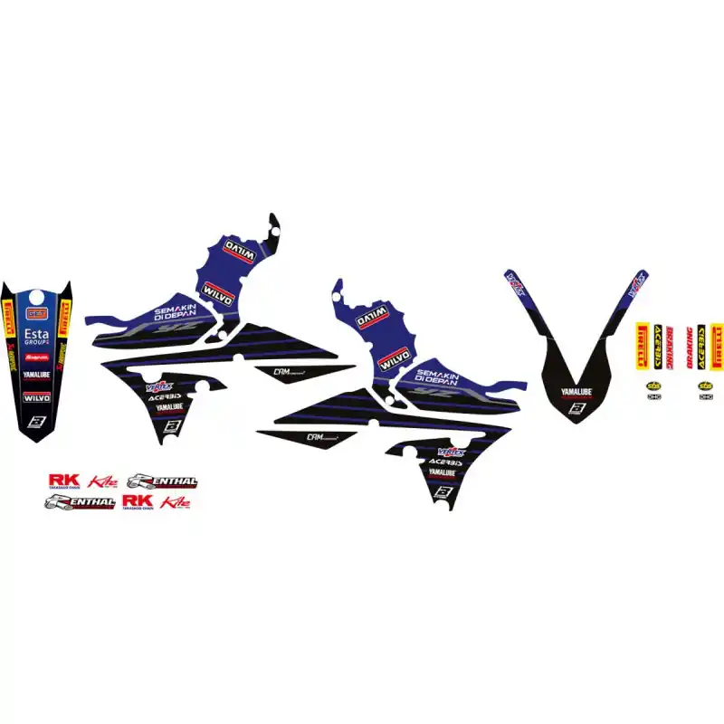 GRAPHIC KIT REP YAM FACT2 Acheter En Ligne