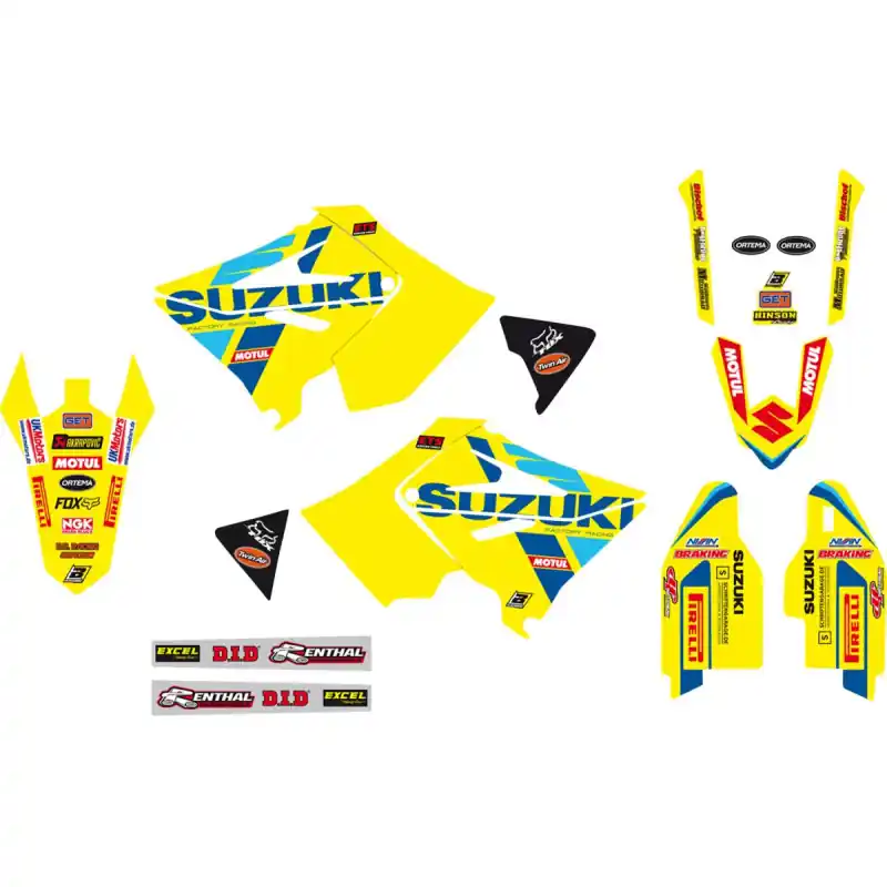 Vente Flash GRPHIC KIT REP SUZ KSRT22