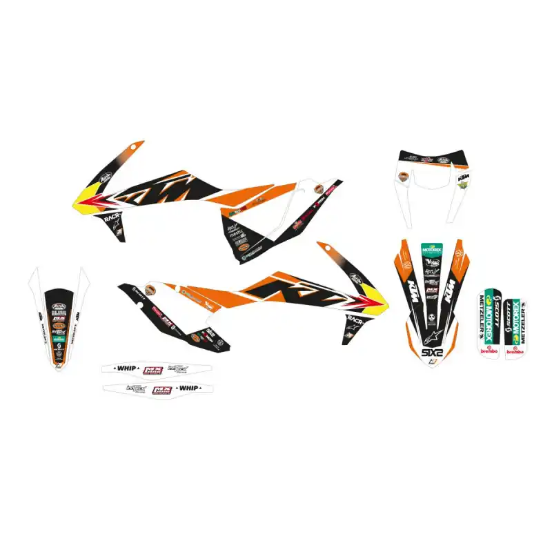 Paiement Sécurisé GRAPHIC KIT KTM TROPHY22