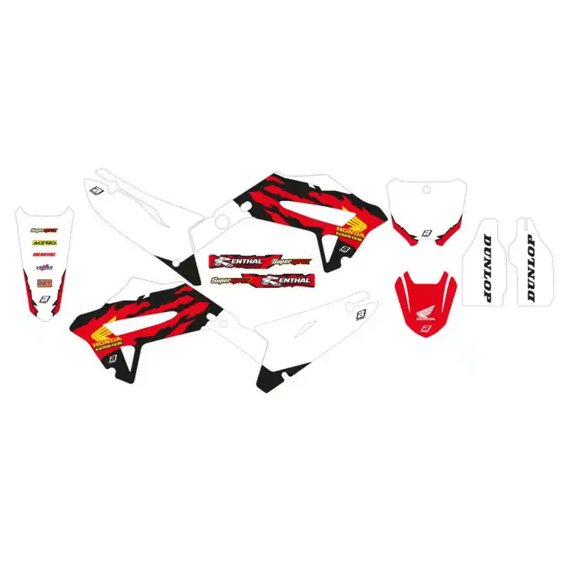 GRAPHIC KIT RETRO CRF 21 Super Prix