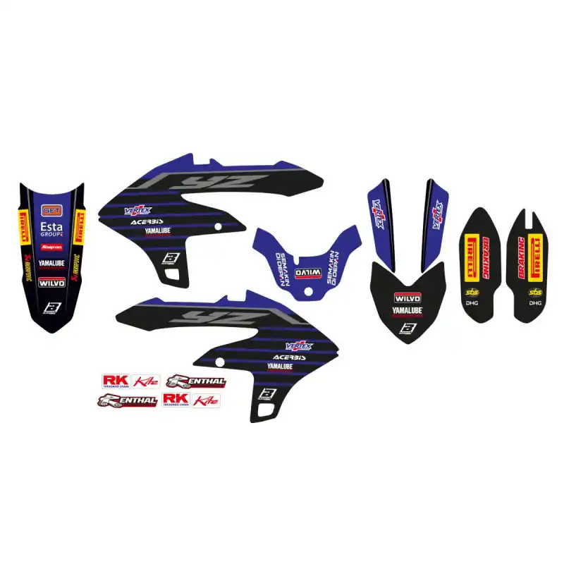 Produit De Marque GRAPHIC KIT REP FCTRY YZF