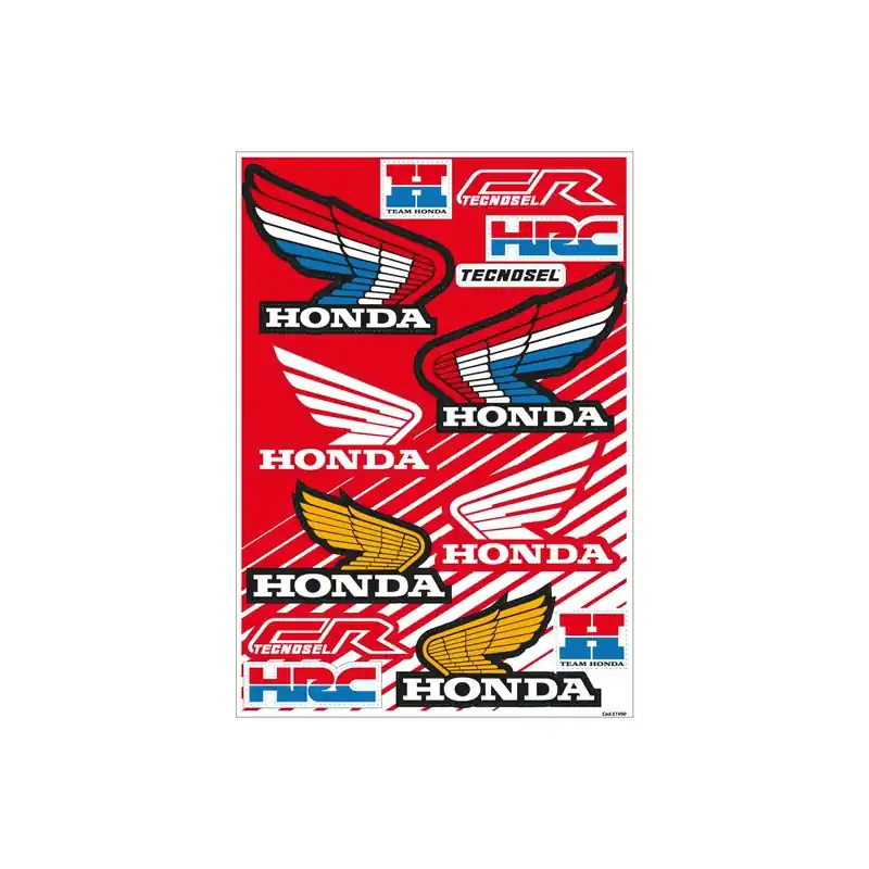 Autocollants TECNOSEL Vintage Honda Bon Plan