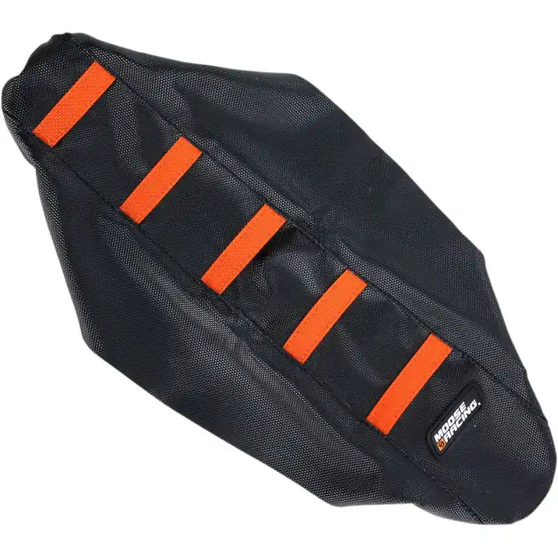 Jusqu&rsquo;à Épuisement Des Stocks SEAT COVER RIBBED KTM OR