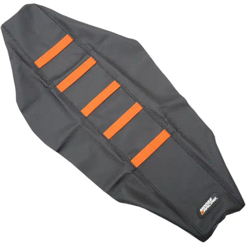 SEAT COVER RIBBED KTM OR Must-Have
