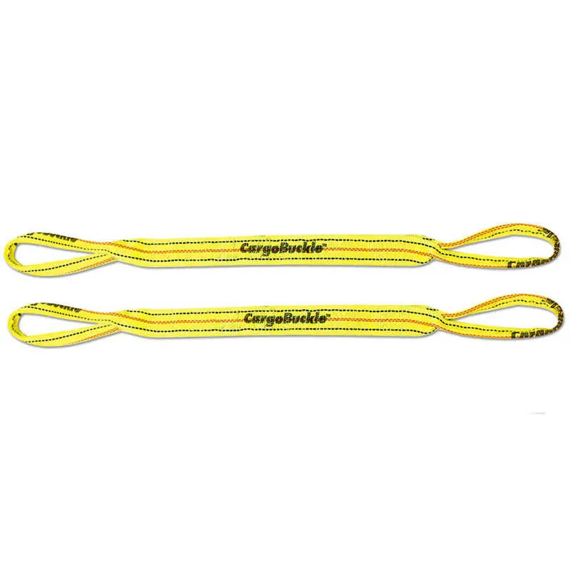 Sangles de remorquage CARGO BUCKLE avec système de rangement Populaire