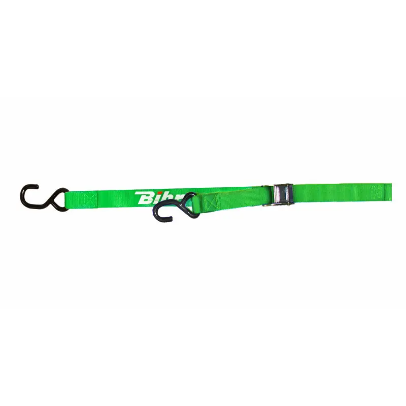 Sangles à boucles BIHR vert Certifié