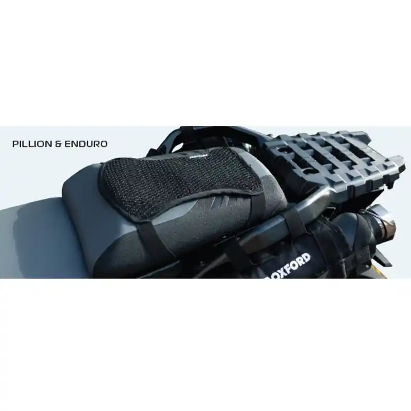 Housse de selle OXFORD Cool Pillion & Enduro Achetez Aujourd&rsquo;hui