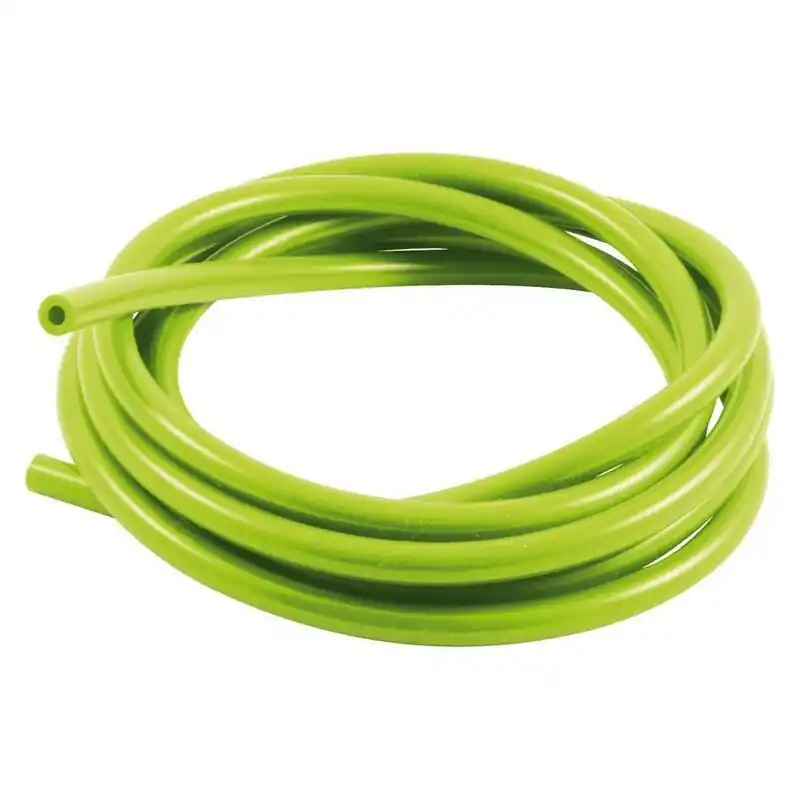Durite de mise à l'air SAMCO pour carburateur silicone vert 3m – Øint. 5mm/Øext. 10mm Prix Promo