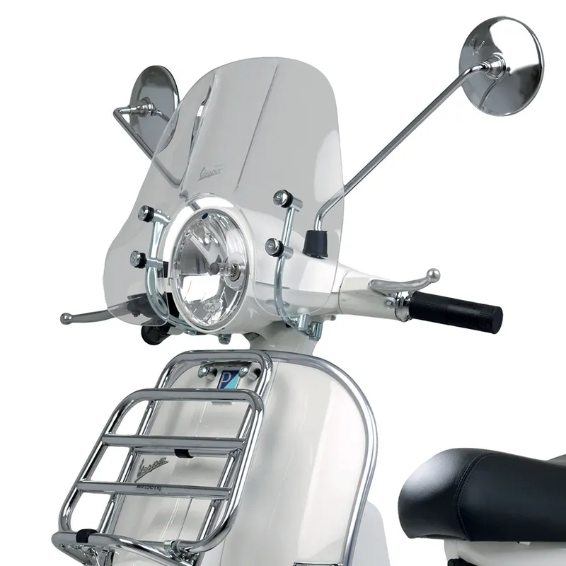 Vente Directe Pare-brise original « Cruiser » Vespa PX – clair