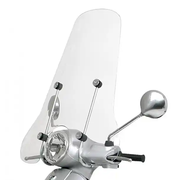 Pare-brise grand complet Vespa LX Satisfait Ou Remboursé