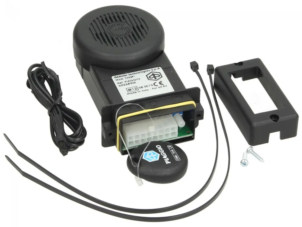 Système d&rsquo;alarme E-1 pour Vespa Achetez Aujourd&rsquo;hui