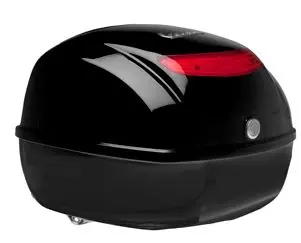 Vente Flash Top case original pour Vespa S / PX – noir brillant 094