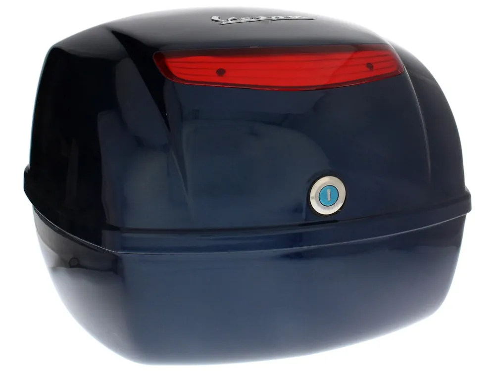 Top case original pour Vespa LX / S / PX – blue midnight 222/A Produit De Marque