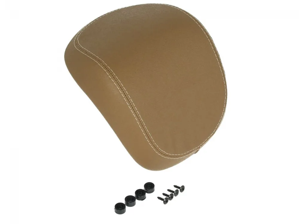 Achat Immédiat Dossier original pour Vespa Primavera / Sprint Topcase – Marron clair