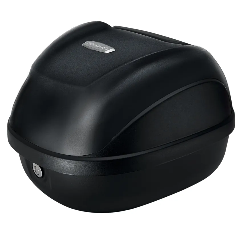 Top case 32L pour Medley / Liberty avec couvercle laqué – noir mat 85/C Prix Promo
