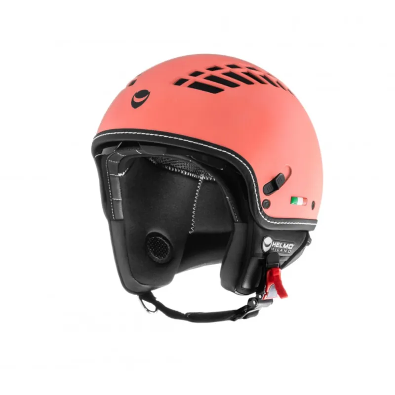 Helmo Milano Demi Jet, ViaColVento, orange, matt XS Offre Exclusive