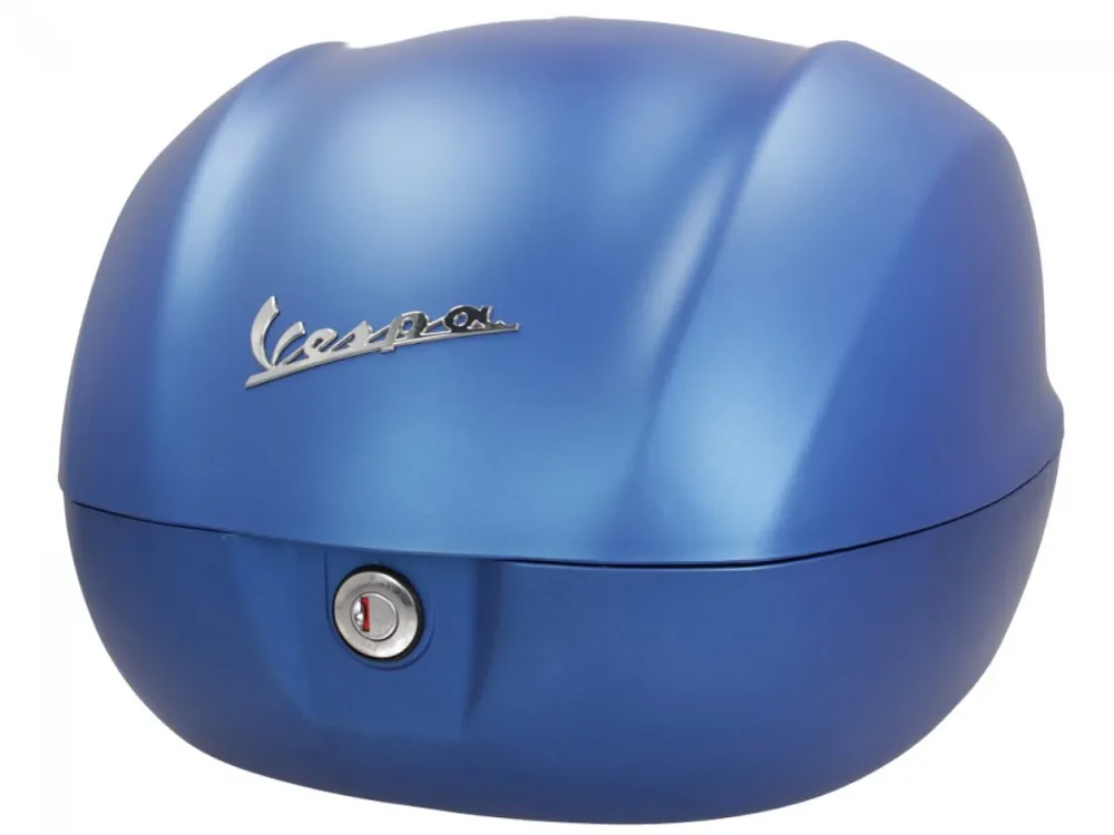 Soldes Top case original pour Vespa Sprint bleu mat Vivace 297/A