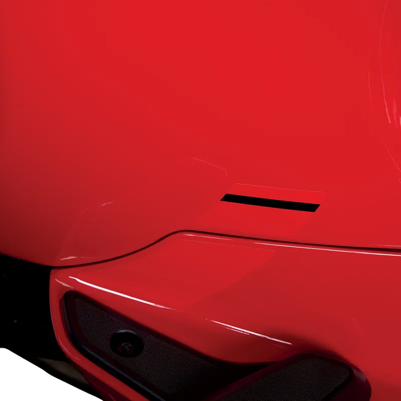 Prix Cassé Autocollant « Sport Allure » look carbone pour Vespa Sprint