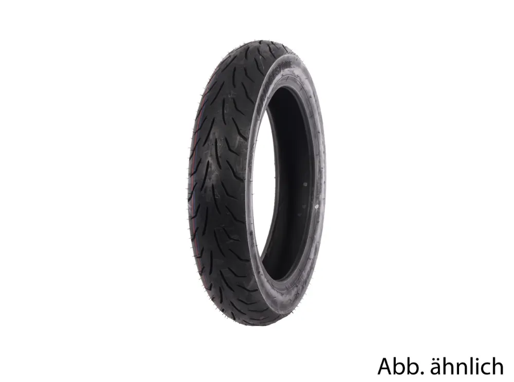 Pneus Bridgestone 130/70-12, 62P, TL, SC R, avant/arrière Affaire À Saisir