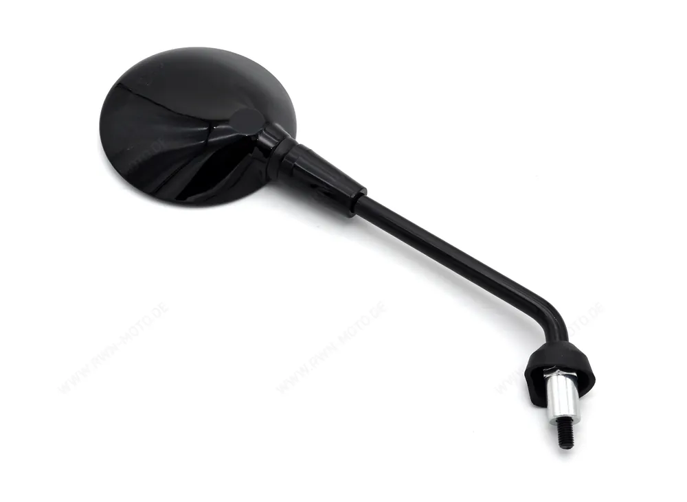 Mirror right, black for Vespa GTS Super Tech HPE Jusqu&rsquo;à Épuisement Des Stocks