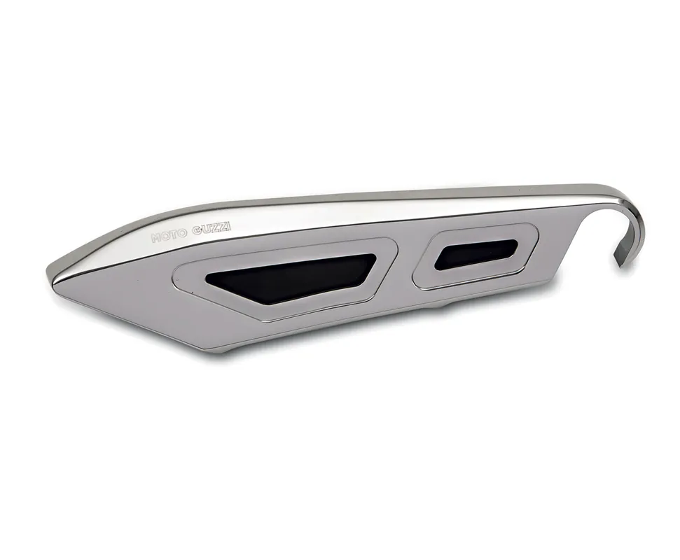 Levier de frein à pied d&rsquo;origine, argenté, aluminium, Journey pour Moto Guzzi Eldorado Promotion