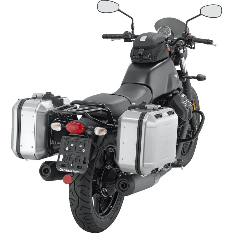 Porte-bagages latéraux pour Moto Guzzi V7 III Spécial (année 17- ) Givi Commander Maintenant