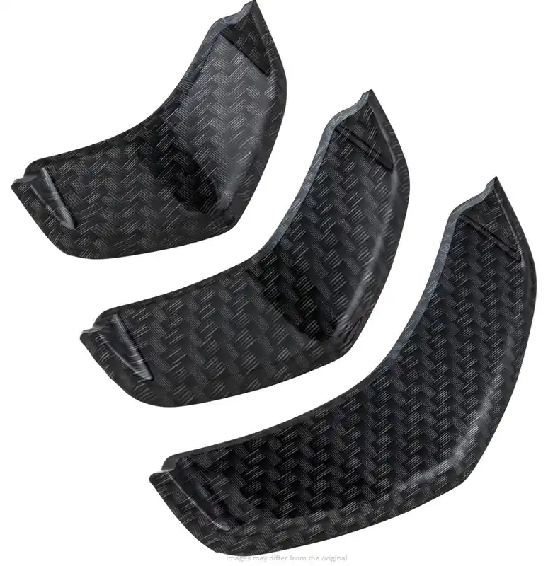 Insert en cascade pour Vespa GTS/GTS Super/GTV HPE 125-300ccm ('19-), carbon-look Meilleure Vente