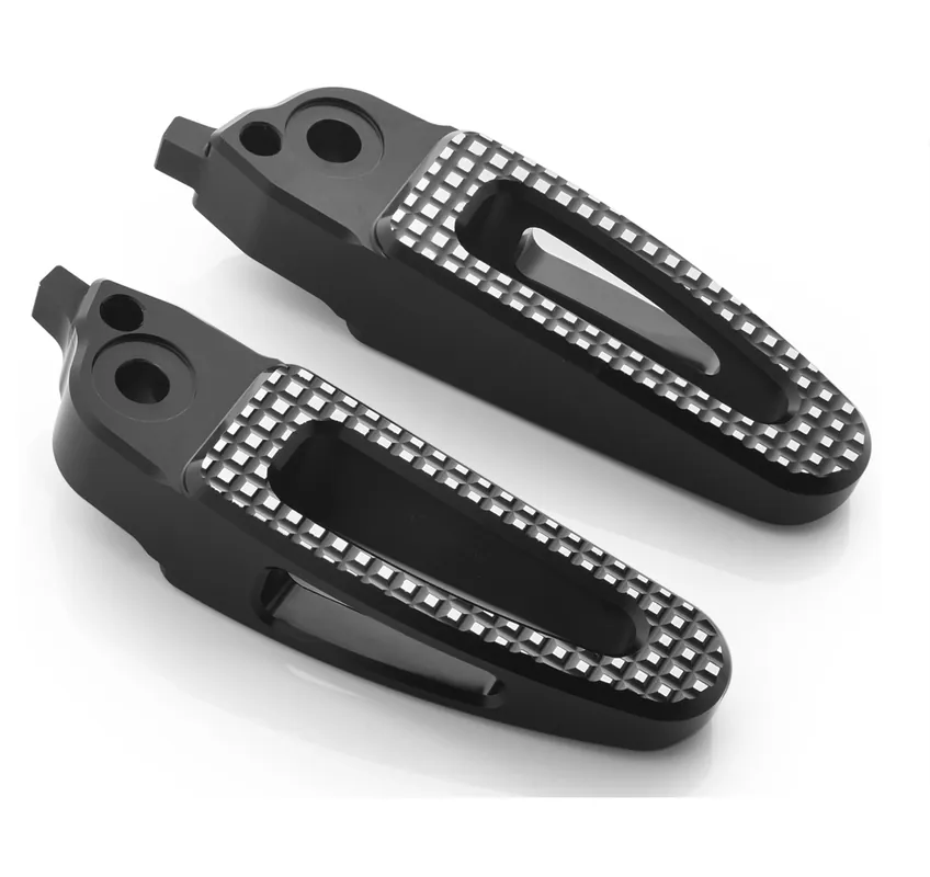Repose-pieds RIZOMA, droite/gauche pour Vespa GTS/GTS Super/GTV/GT 60/GT/GT L 125-300ccm Dernier Modèle
