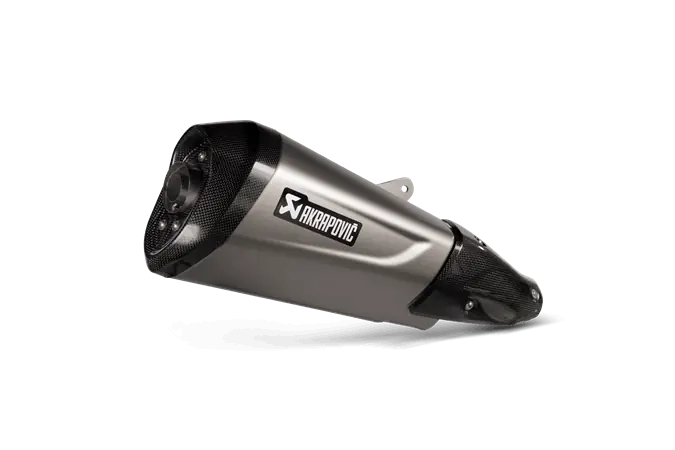 Échappement sport Akrapovic Slip-On pour Vespa GTS/GTS Super/GTV 300ccm HPE (`20-) Euro 5 Paiement Sécurisé