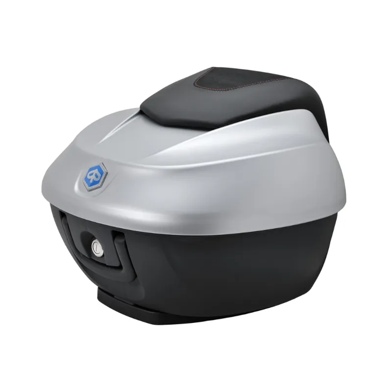 Top Case Kit 36 l. grau matt 760/B Original Piaggio für Beverly HPE (inkl. Halteplatte) Prix Réduit