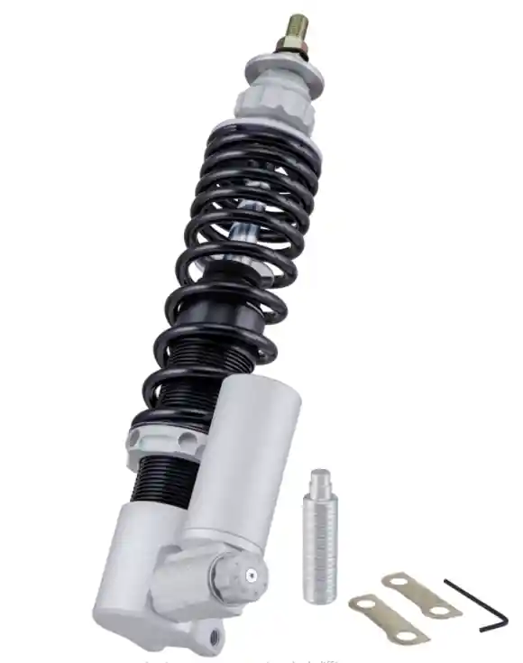 Amortisseur avant pour Vespa GTS/GTS Super/GTV/GT 60/GT/GT L 125-300ccm, argent mat Satisfait Ou Remboursé