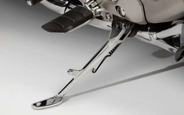 Béquille latérale chromée pour Honda GL 1800 Gold Wind 2020- Acheter Direct