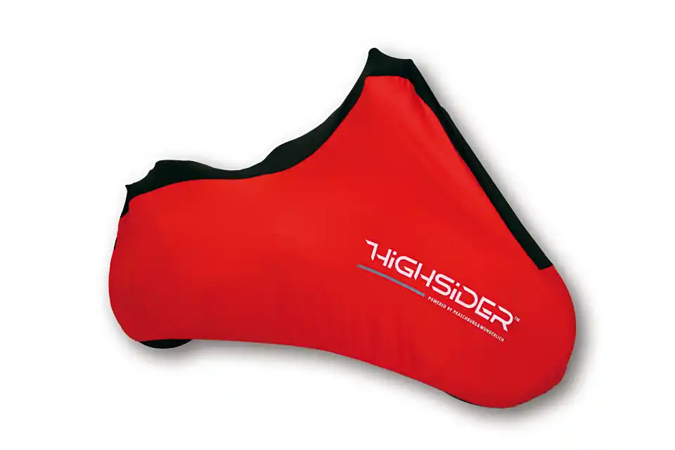 Bâche de protection moto Idoor Spandex/Stretch Highsider S Petit Prix