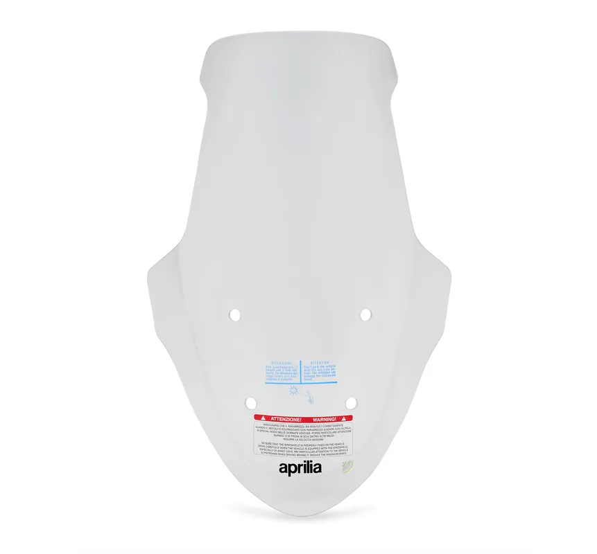 Nouvelle Collection Pare-brise grand avec support pour topcase Aprilia SRX 50