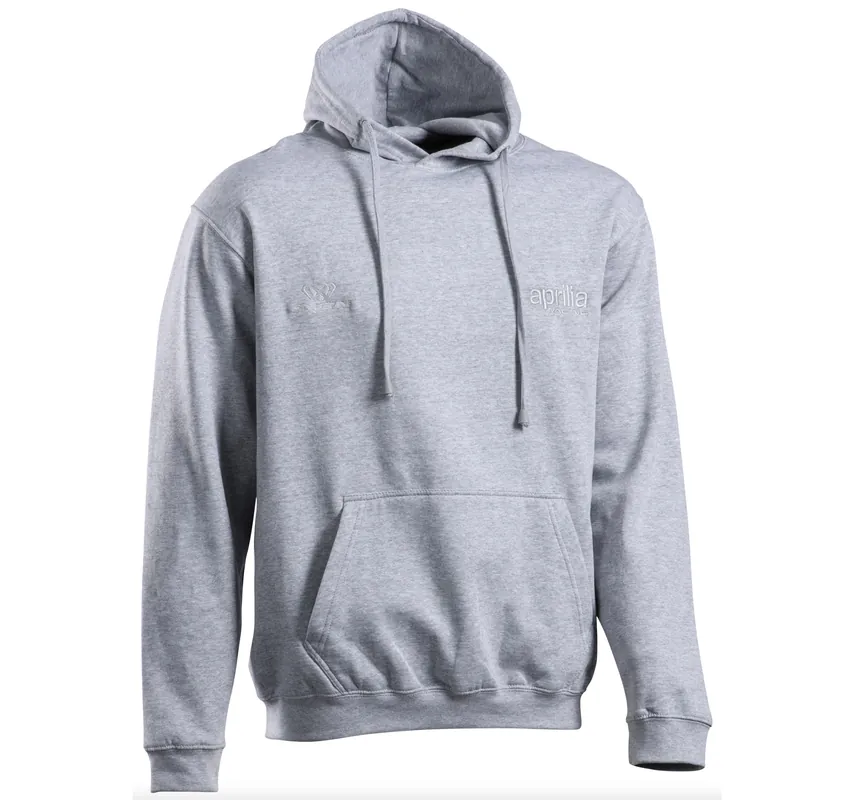 Dernier Modèle Aprilia Travel Line sweat à capuche gris