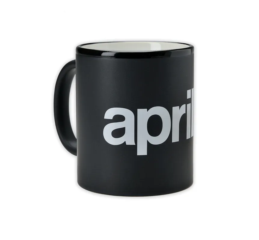 Aprilia tasse noir Must-Have