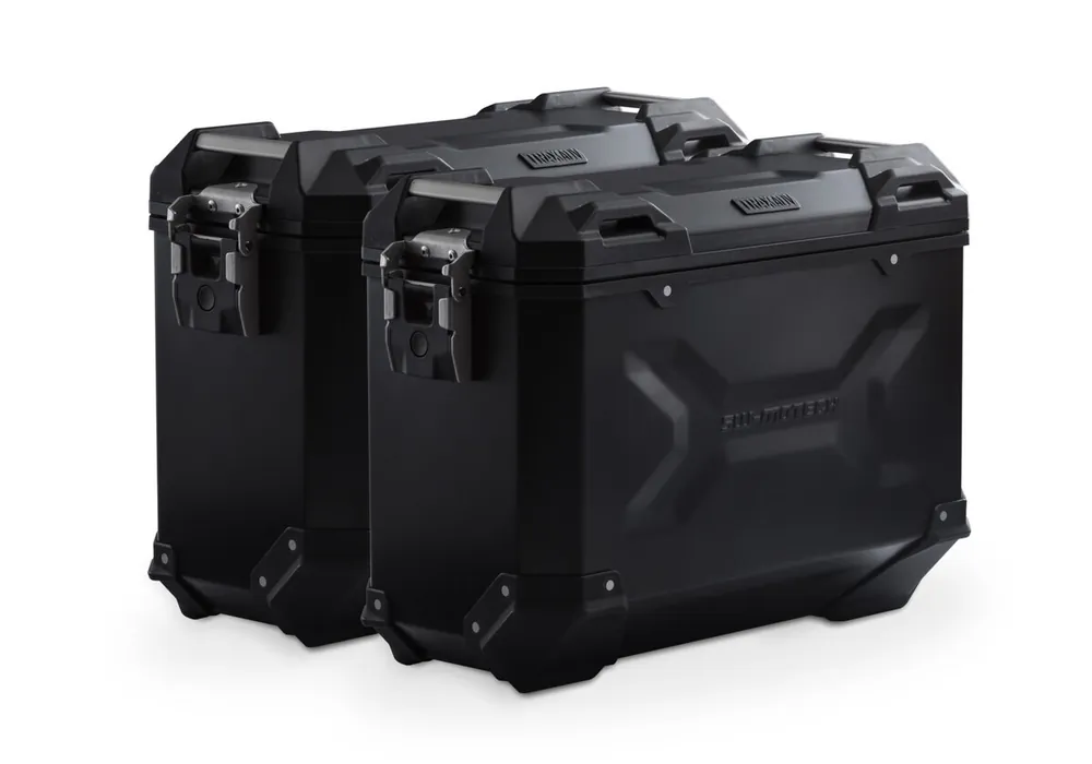 SW-Motech Système de valises en aluminium TRAX ADV noir (37l) BMW F 900 XR (20-), 4R90 (K84) Réduction