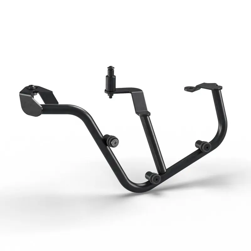 Support pour sacoches latérales souples côté gauche pour Yamaha XSR 700 Prix Réduit