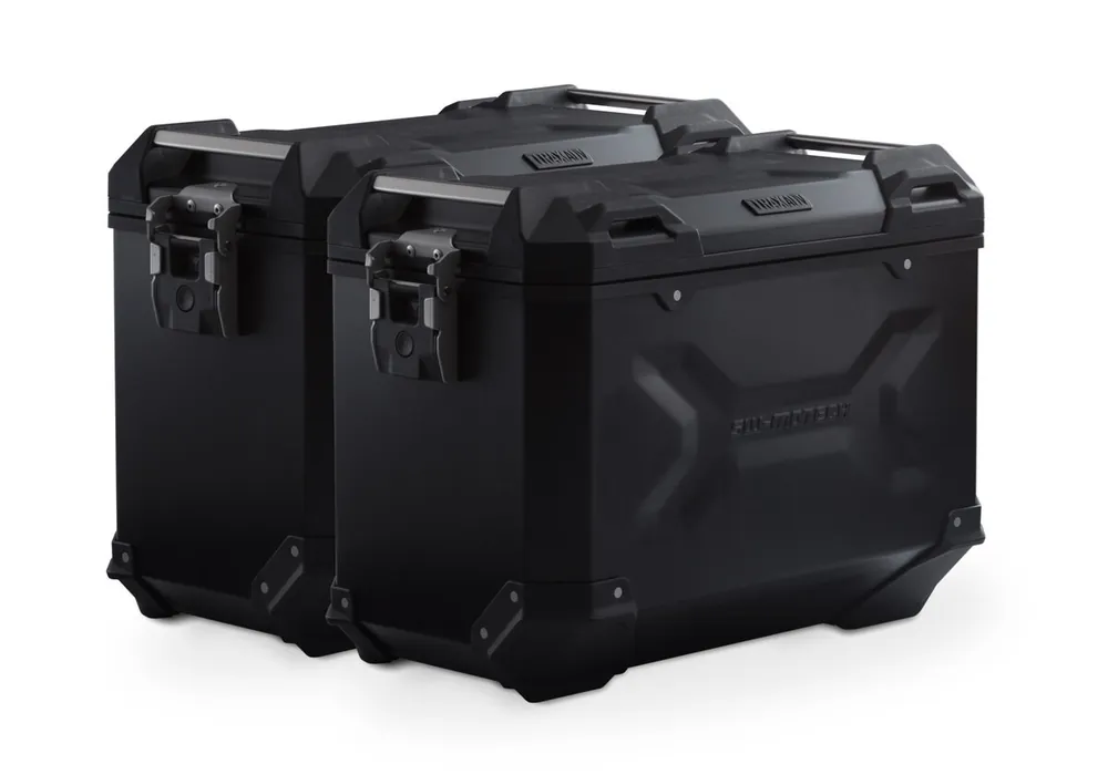 SW-Motech Système de valises en aluminium TRAX ADV noir (45l) BMW F 900 XR (20-), 4R90 (K84) Livraison Express